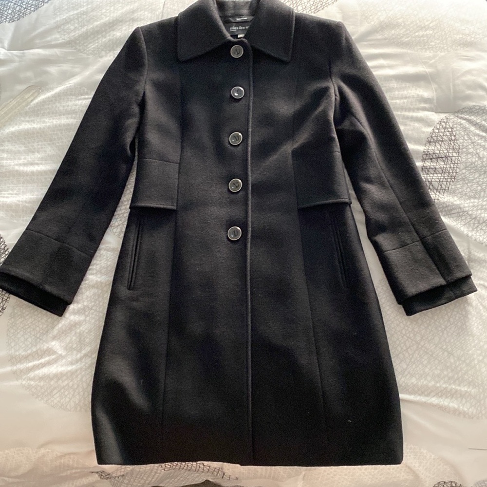 Jones New York wool coat